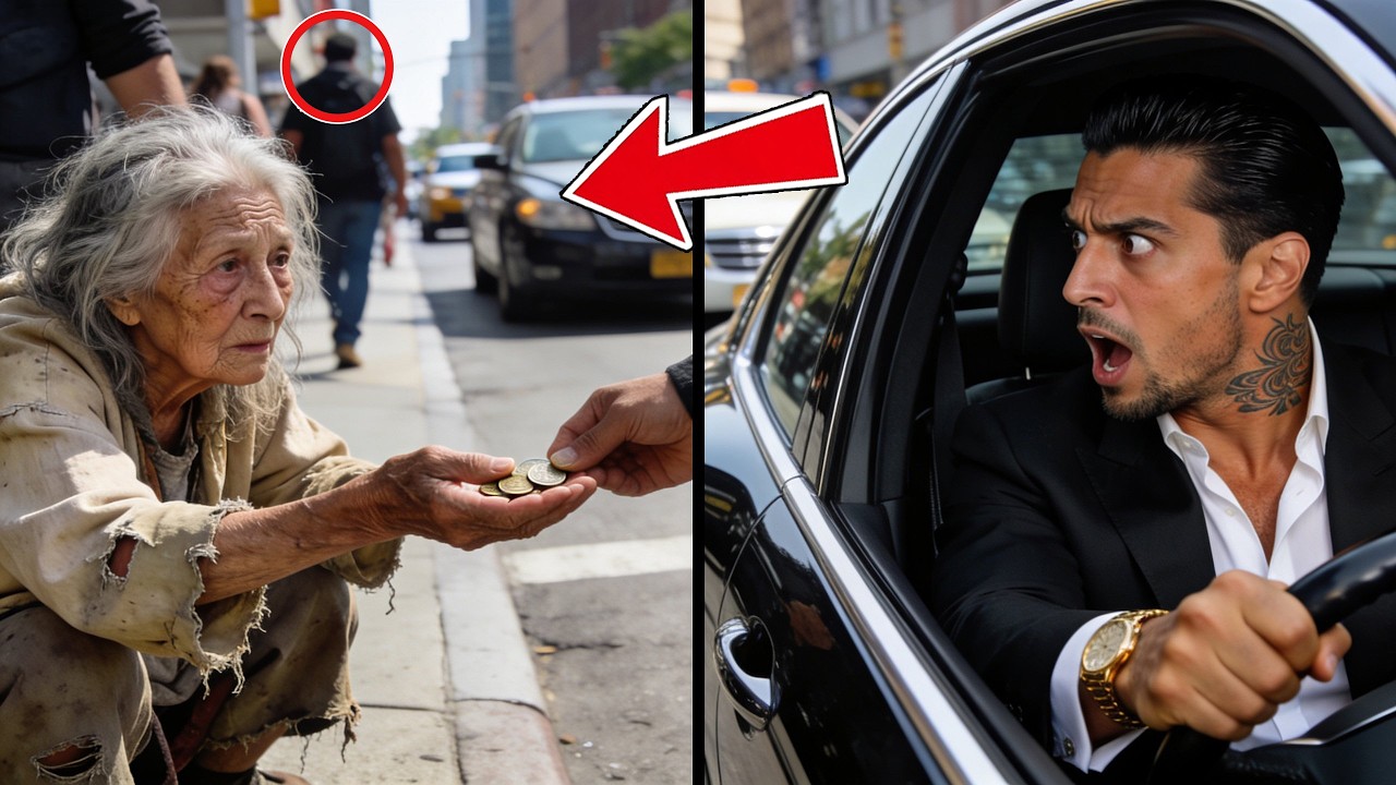 The Mafia Boss Saw His 63-Year-Old Mother Begging On The Street—Then Something Unbelievable Happened