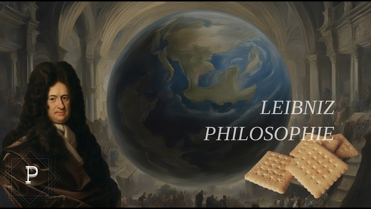 Leibnitz' Philosophie / Monadologie f&uuml;r Anf&auml;nger erkl&auml;rt