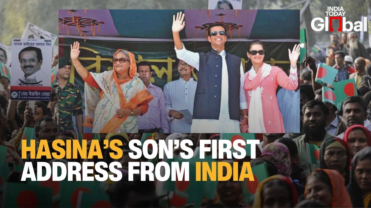 Sheikh Hasina's Son Joy Set to Ignite Bangladesh Politics With His First Public Address From India