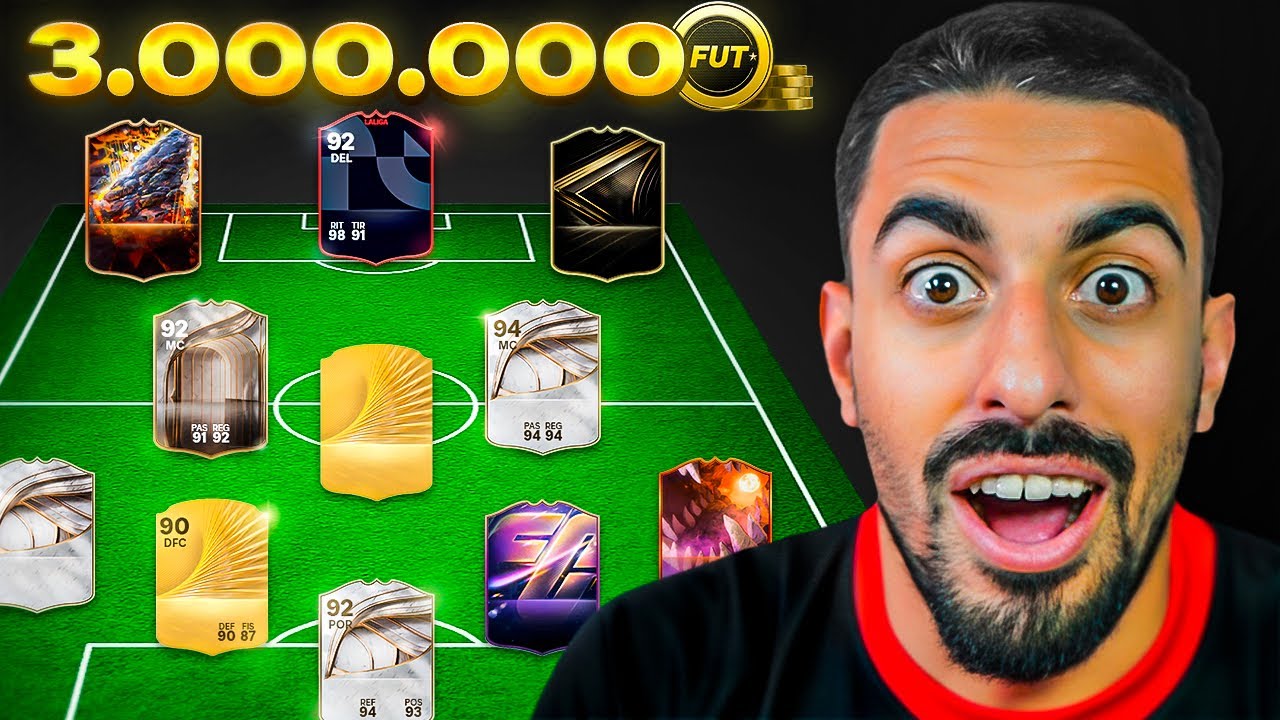 Monté un Nuevo EQUIPAZO para FUT Champions