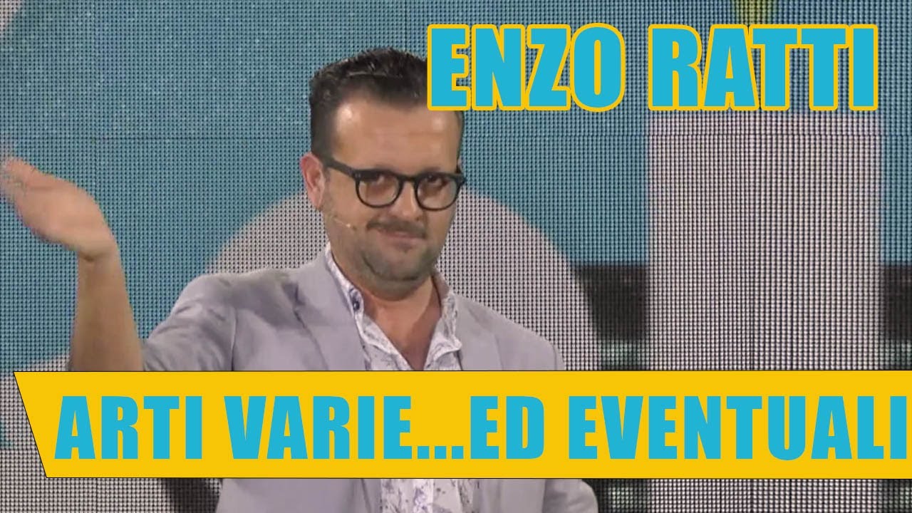 Enzo Ratti ed i suoi artisti vari...ed eventuali - Zelig Time 2018 (pt 14)