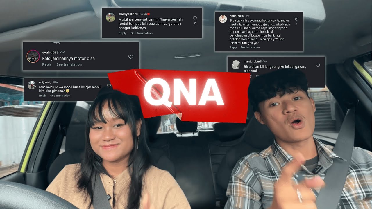 Menjawab Pertanyaan Customer Rental Mobil Osborn!
