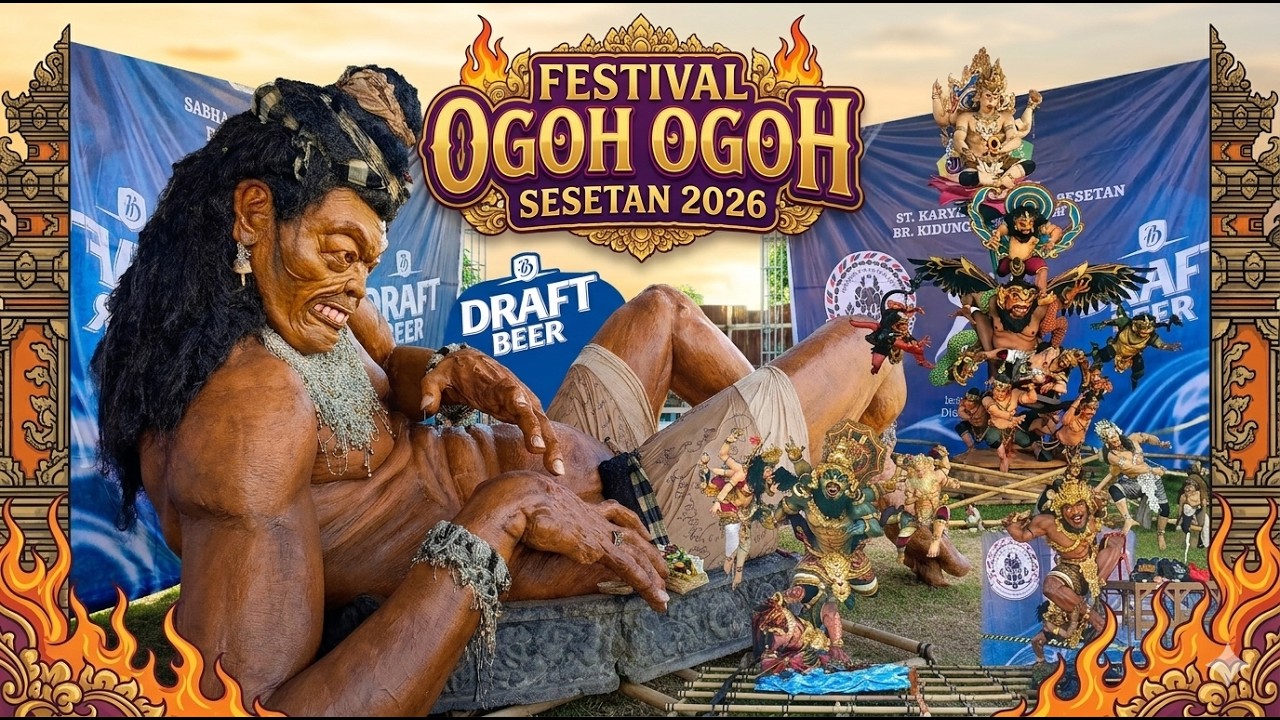 Ogoh-Ogoh Seluruh Sesetan Denpasar Kumpul disini‼️Semuanya BAGUS‼️