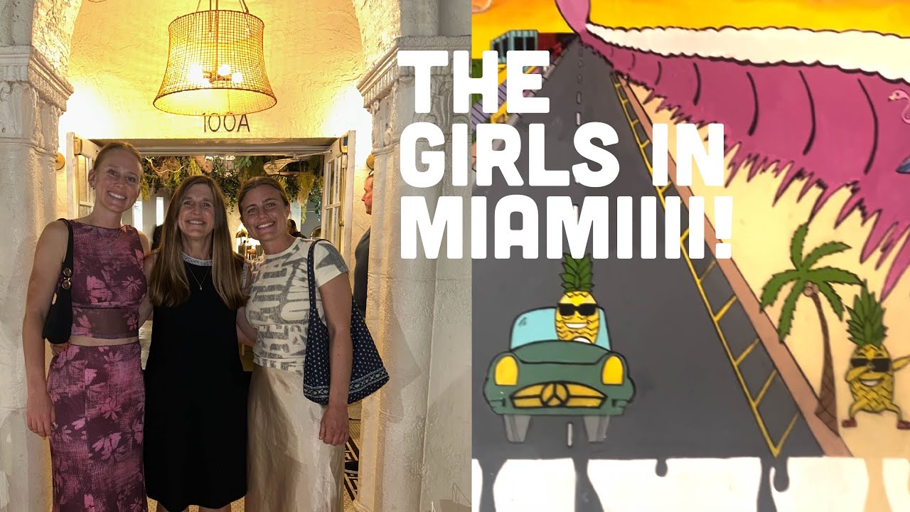 THE GIRLS IN MIAMIIII