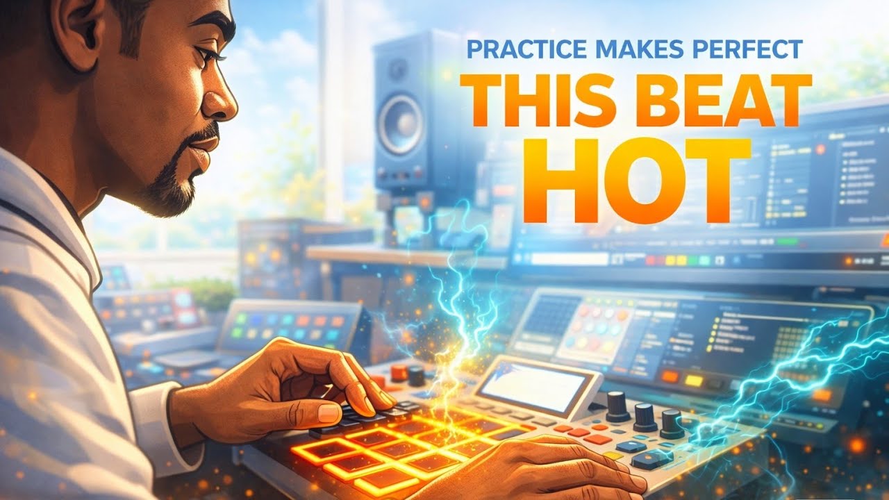 Practice Makes Perfect – Watch Me Build This Beat