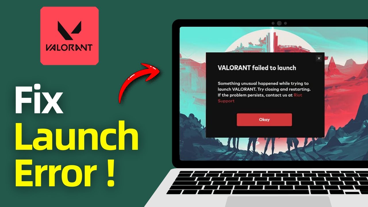 How To Fix Valorant Not Launching on Windows 11 | Riot Client Error 2025