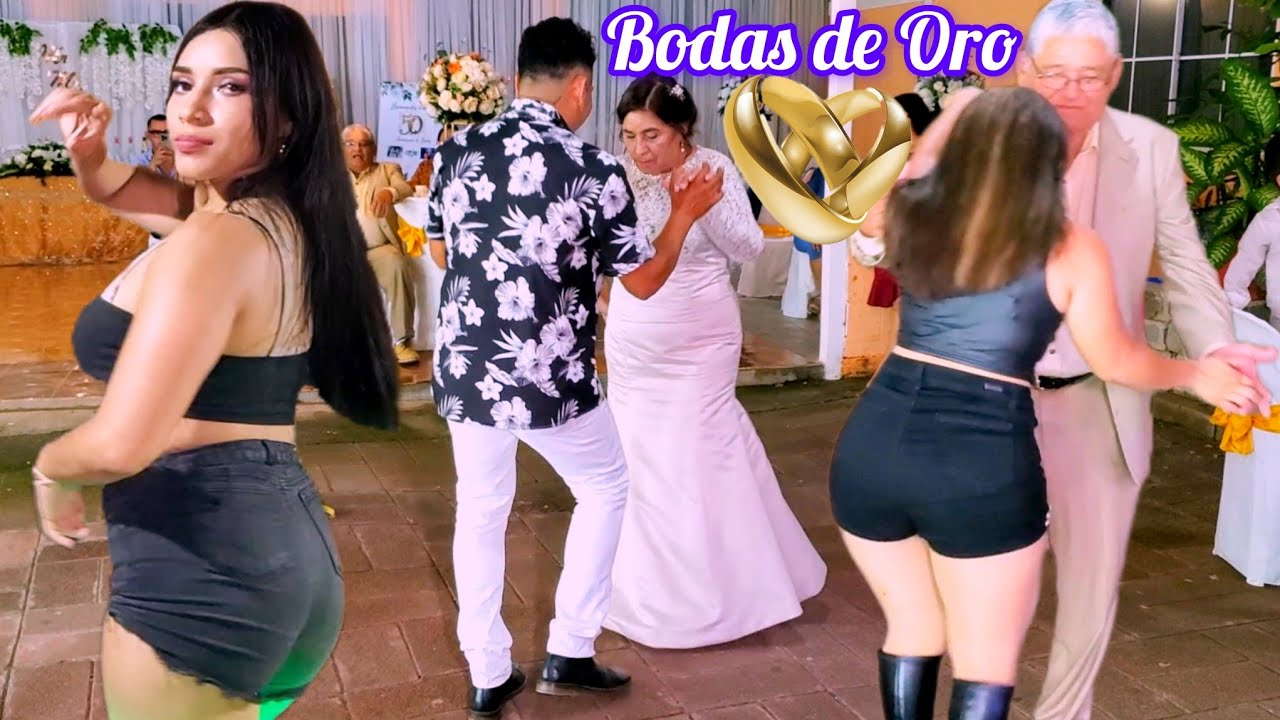 Celebrando Las Bodas de Oro con la Cumbiambera Mix en Vivo Rey y su Chanchona Conchagua 2024.
