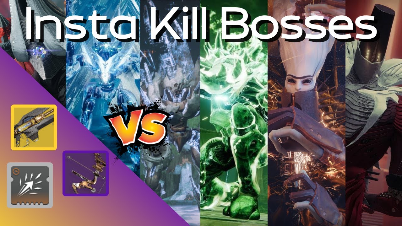 Broken Bows Vs Bosses | Destiny 2 Renegades