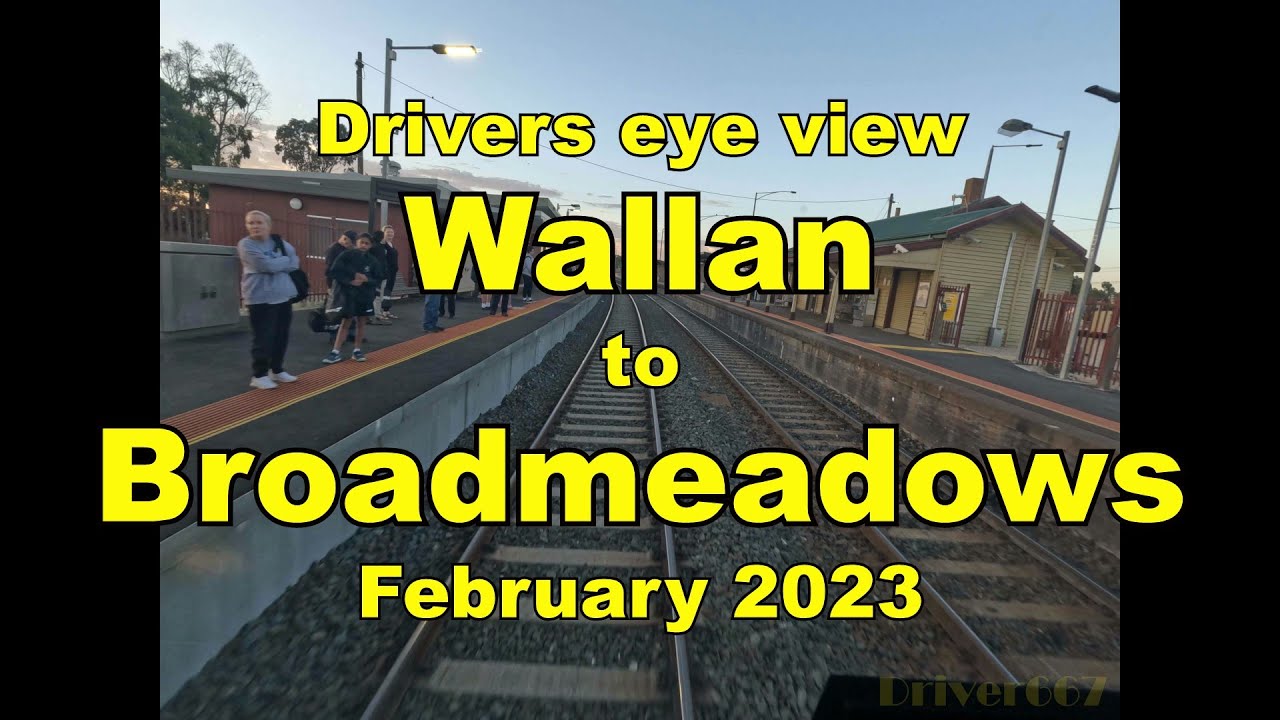 Drivers eye view, Wallan to Broadmeadows