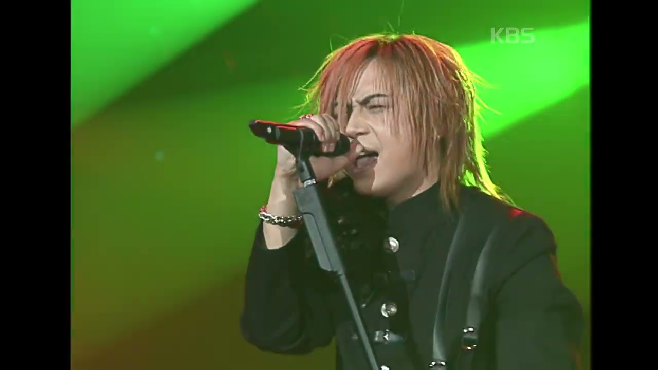이브(Eve) - GHOST SCHOOL [윤도현의 러브레터] | KBS 20040116 방송