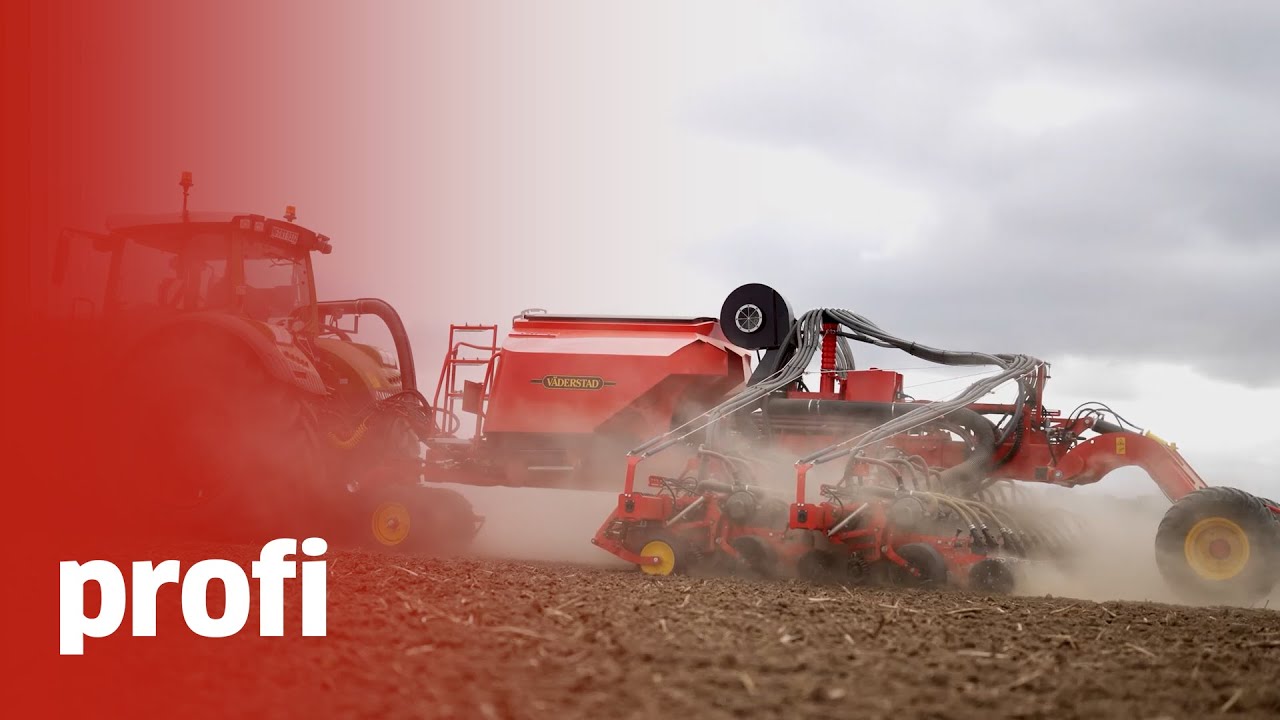 Vaderstad ProCeed do siewu zb&oacute;ż i kukurydzy!