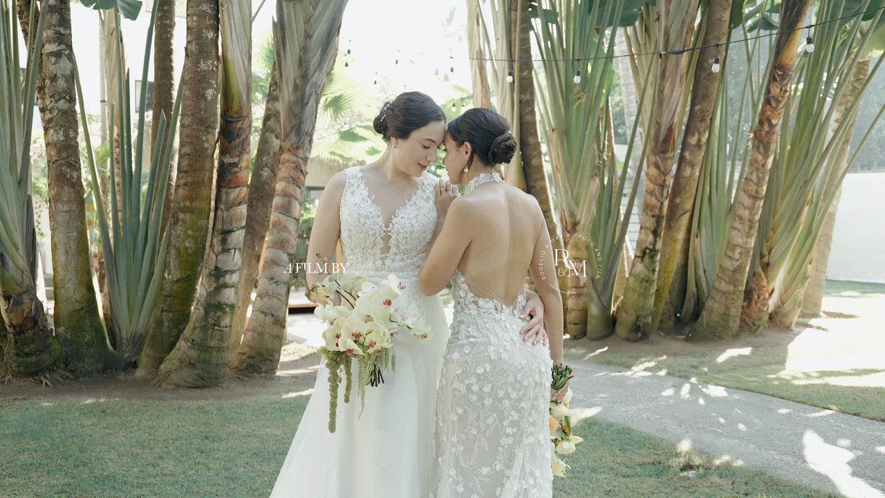 Victoria & Montserrat :: Amazing wedding at Frente al Punto Sayulita, Nayarit.