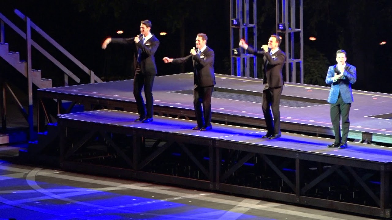 Jersey Boys at the Muny 2018
