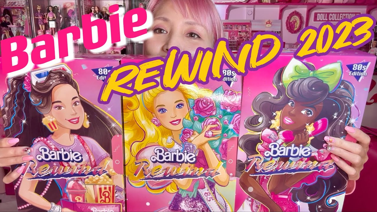 НОВАЯ ВОЛНА! Обзор Barbie REWIND от Mattel 2023