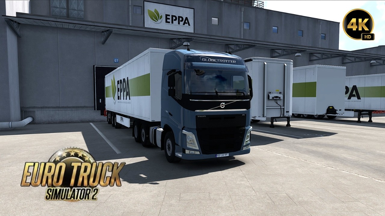 ketchup Container Delivery | Snow Moon V2 | ETS2 1.58