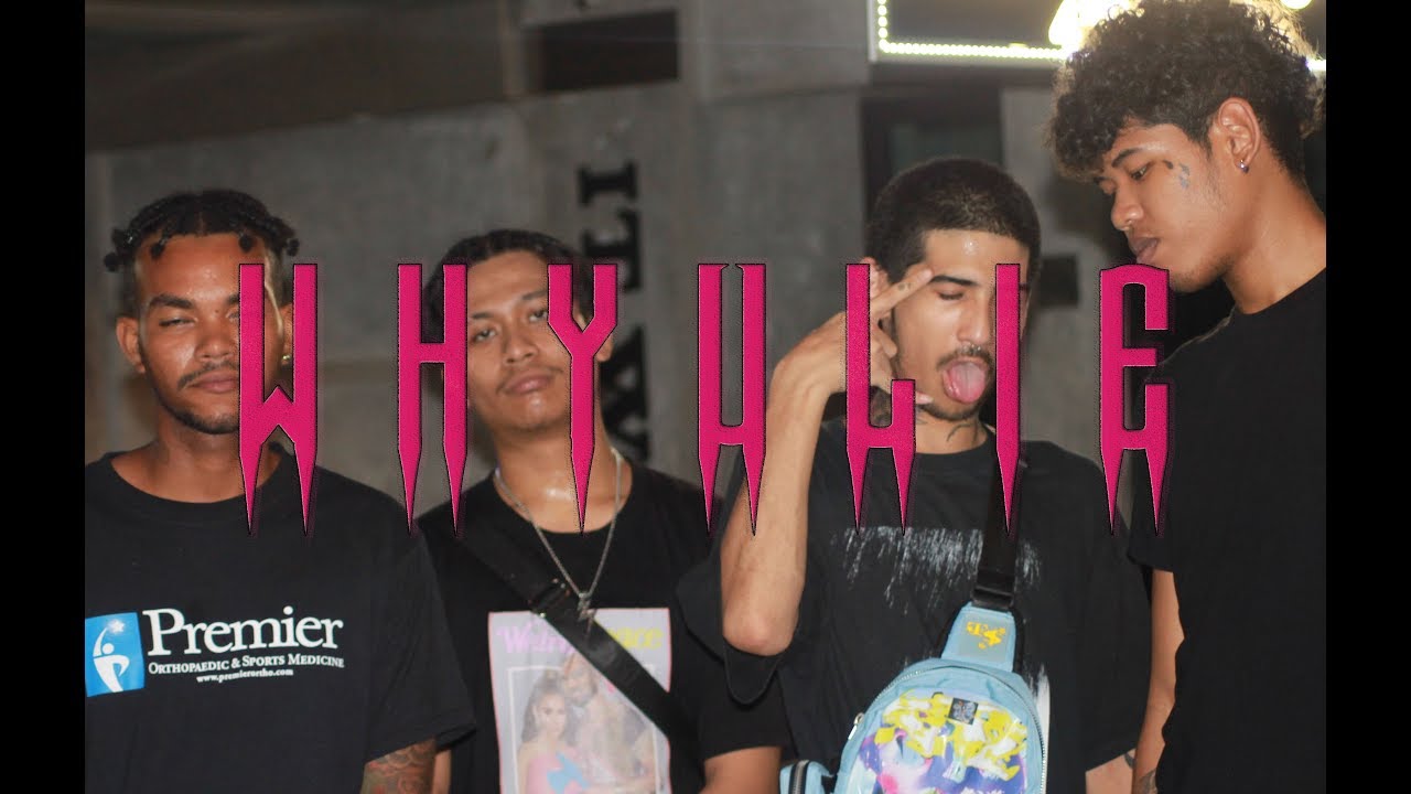 WHY U LIE - $WORD X S4EED X SONOFO X GAROUTEGUCCI (Official Video)
