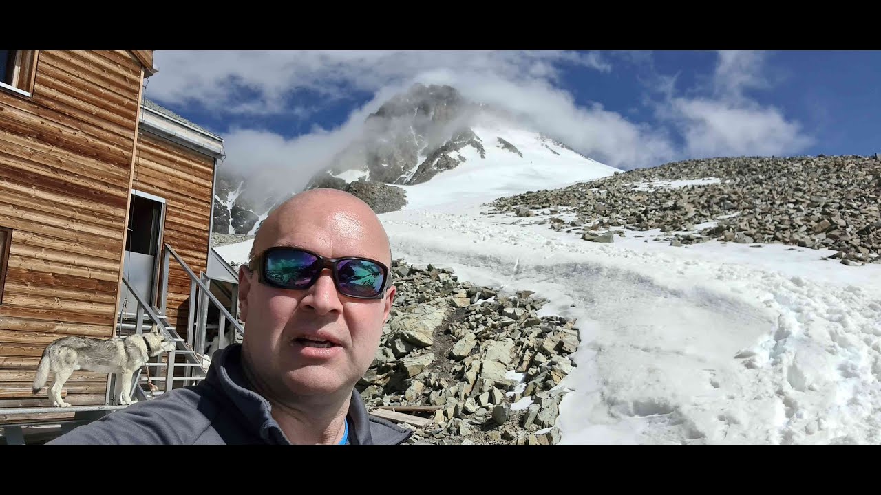 Rifugio Marco e Rosa in elicottero - Come si presentano i ghiacciai della Valmelenco nel 2022