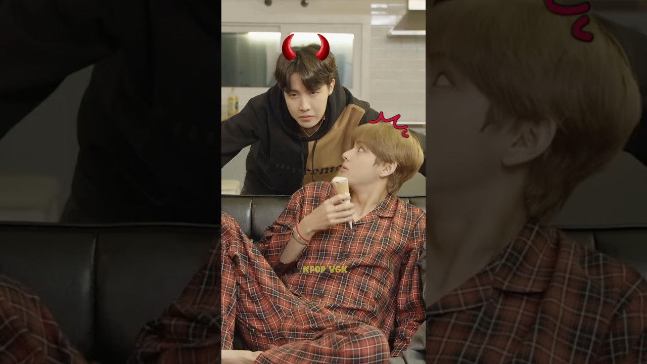 Jhope Loses His Patience 🤣🤣🤣 His Roommate Is Too Messy 😂😂 #shorts#jhope#patience