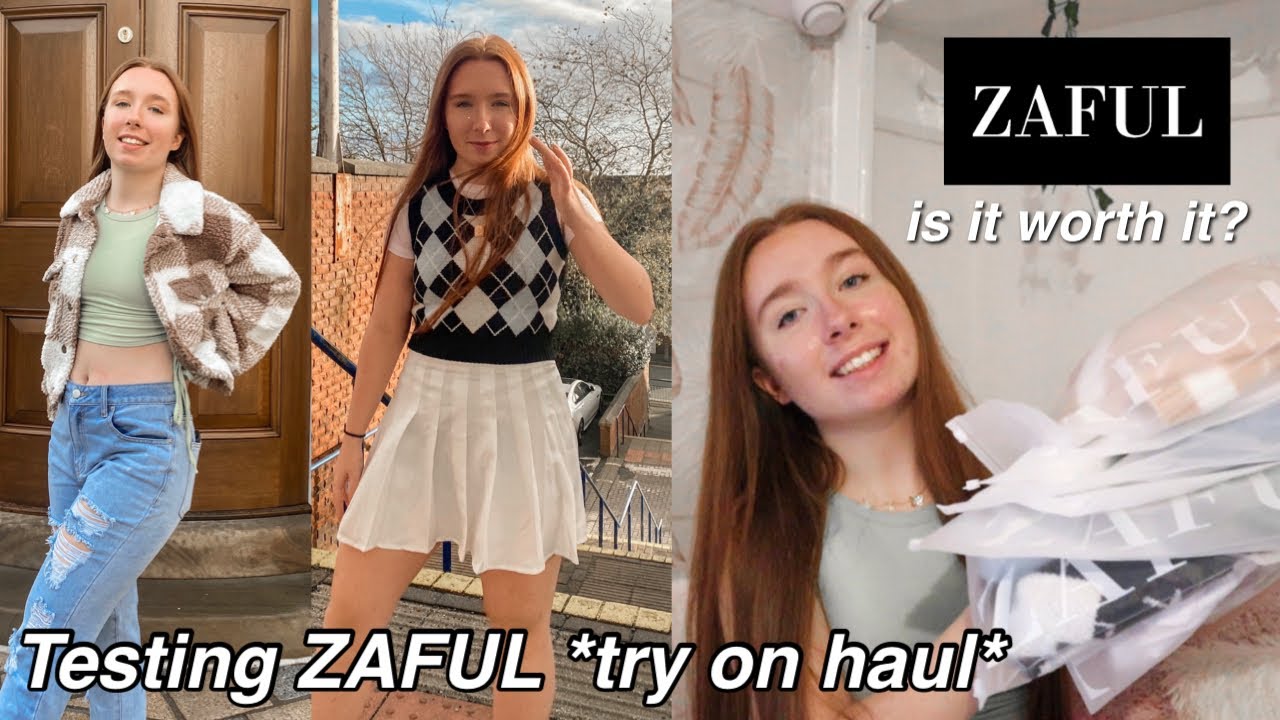 HUGE ZAFUL TRY ON HAUL | * is it worth it?! * + Black Friday discount code
