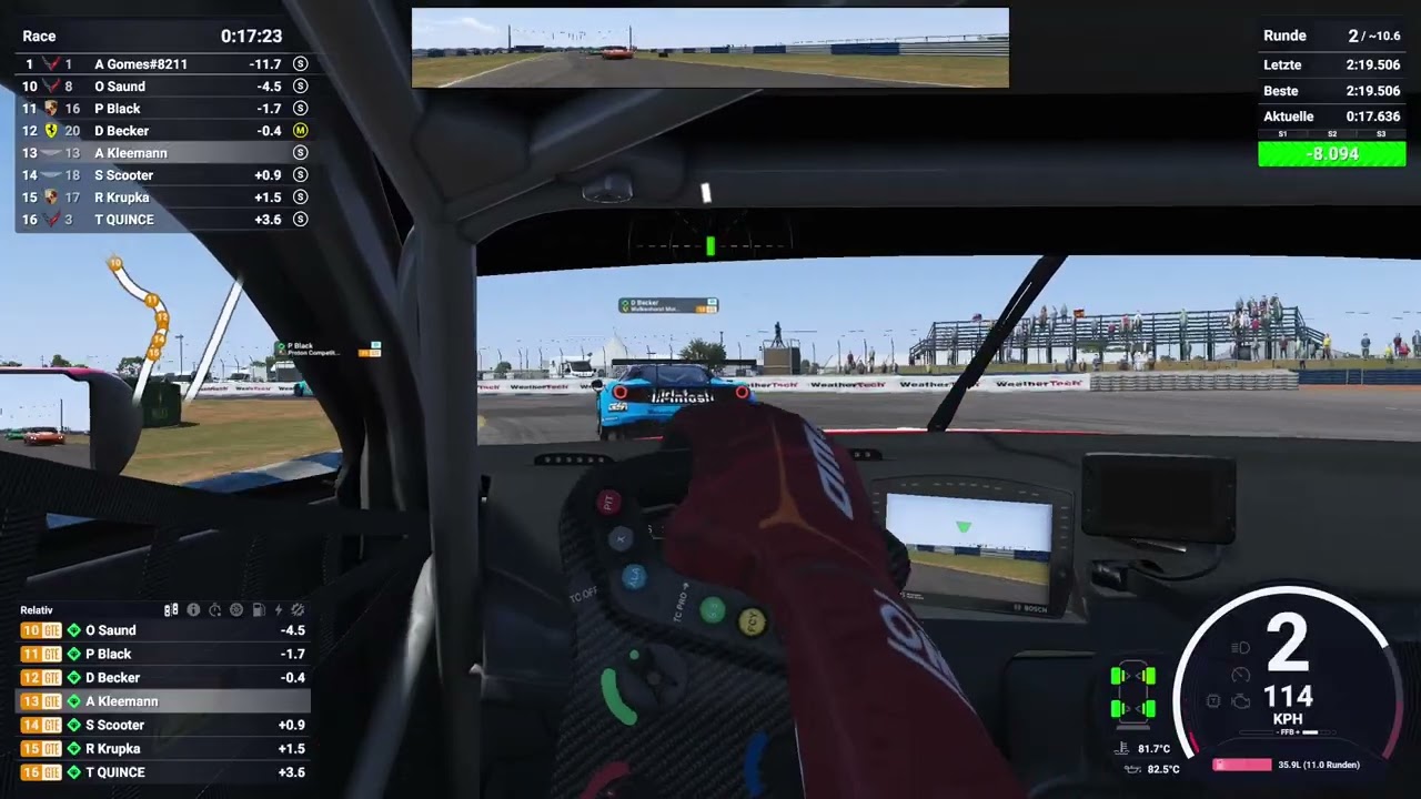 LMU in Sebring (Multiplayer)
