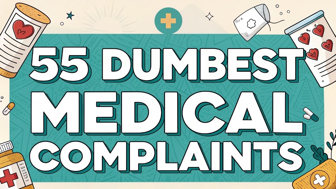 55 Dumbest Complaints About Doctors & Nurses Part 2