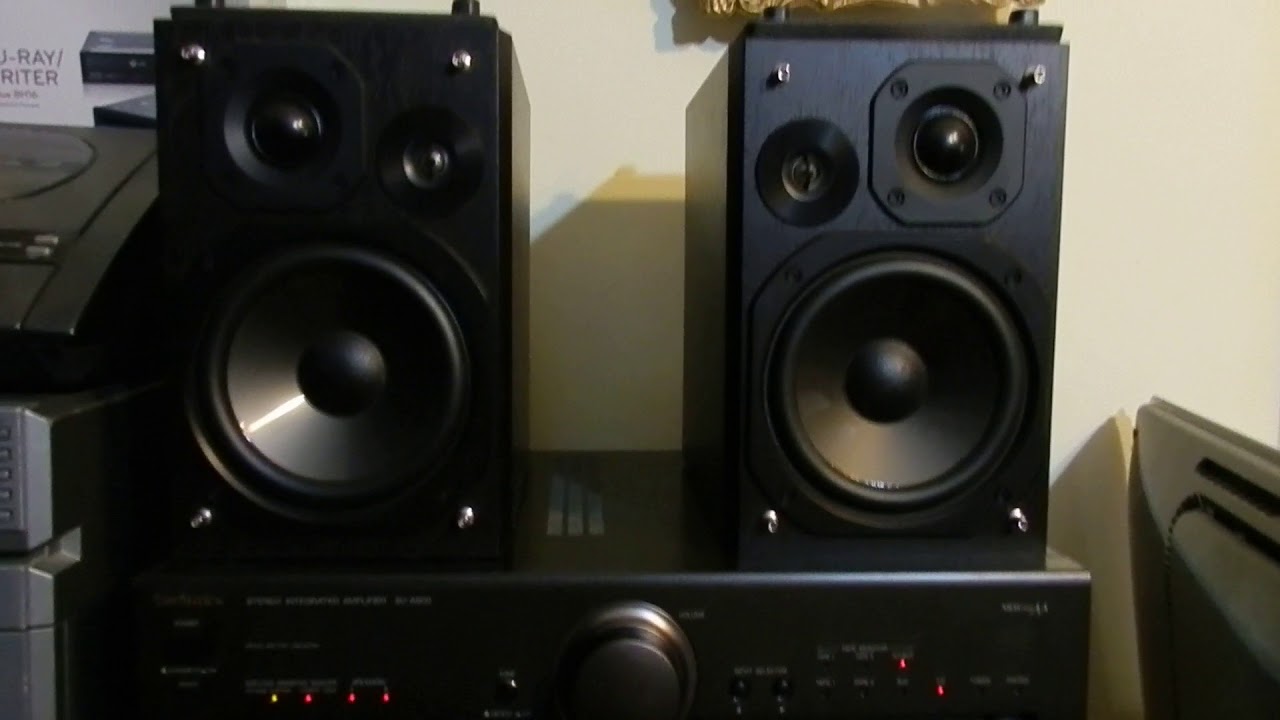 Technics SU-A 900+Panasonic SB PMX 2