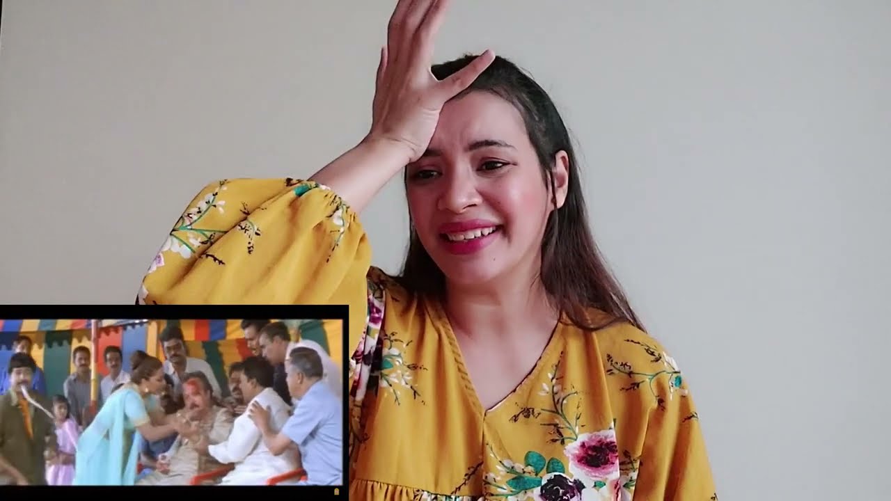 Remembering Actor Vivek | His Comedy Scene from movie Roja Kootam Reaction BY YT