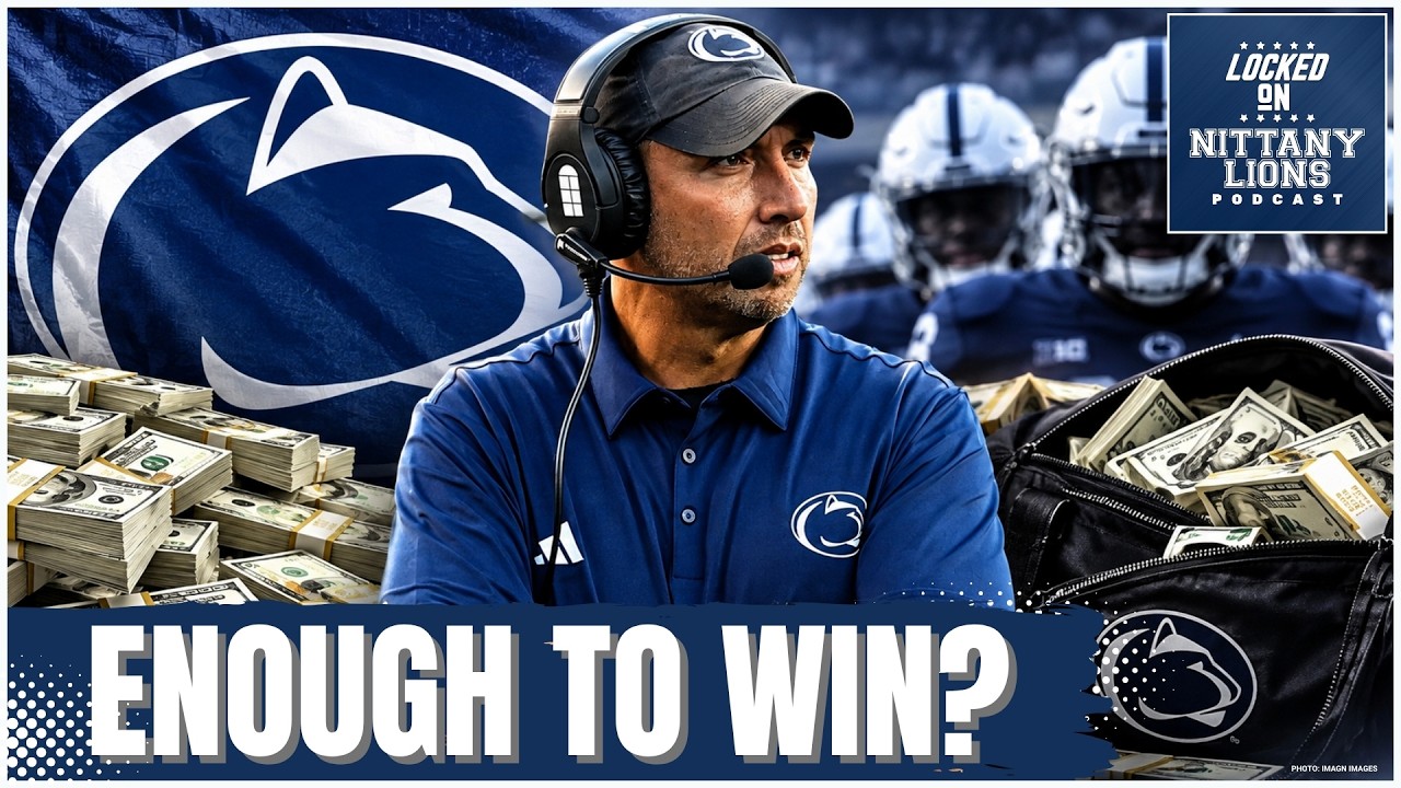 CFB Expert Gets Real About Penn State's NIL Outlook 👀