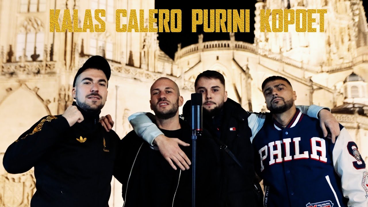KALAS X CALERO LDN X KOPOET X PURINI MADNESS - BURGOS EN EL MAPA VOL.7