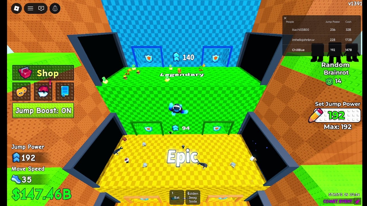 Jump For Brainrots part-3