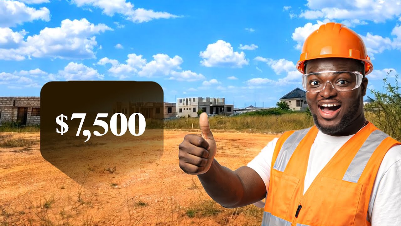 You Can Own A Titled Land In Adenta, Ghana For Just GHC75,000😳🇬🇭