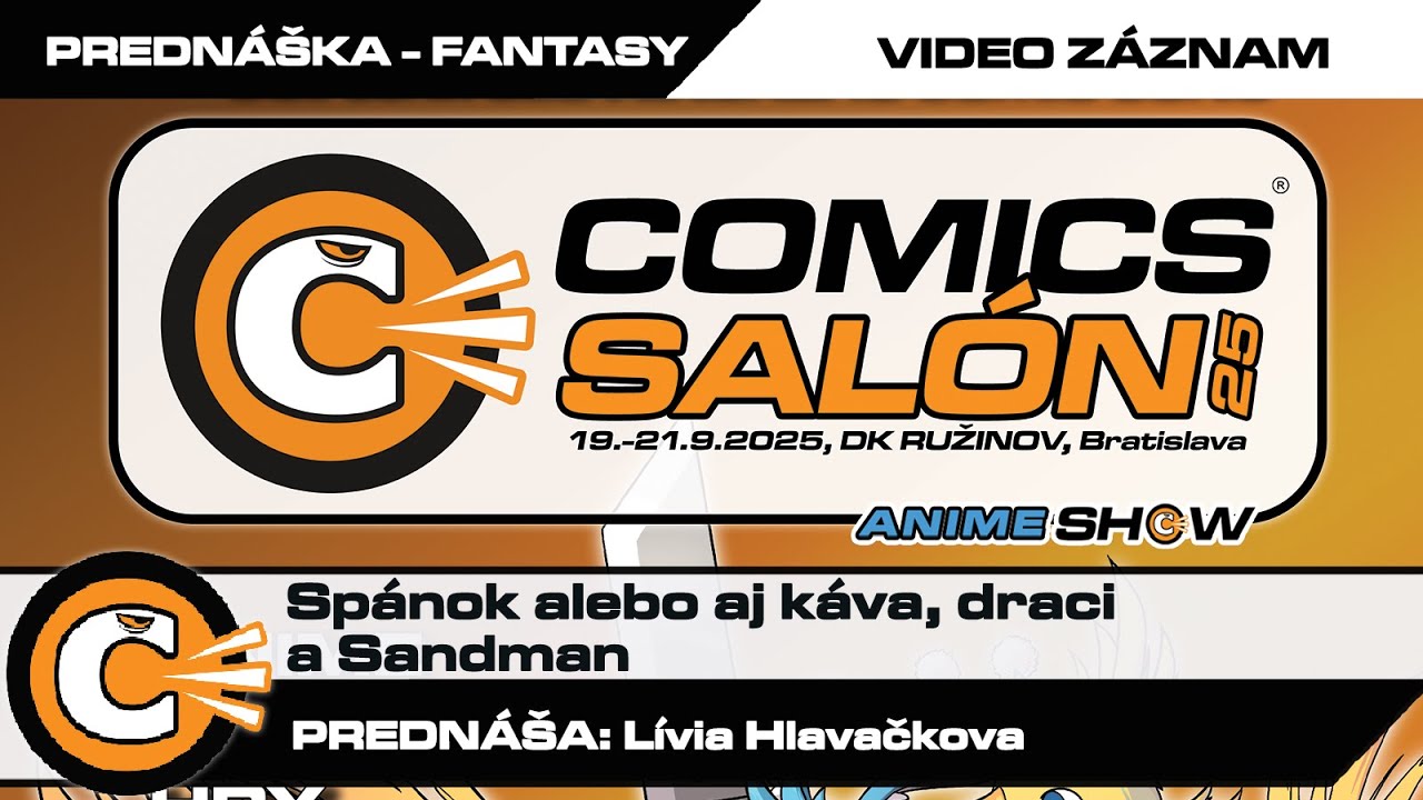 CS25: Spánok alebo aj káva, draci a Sandman
