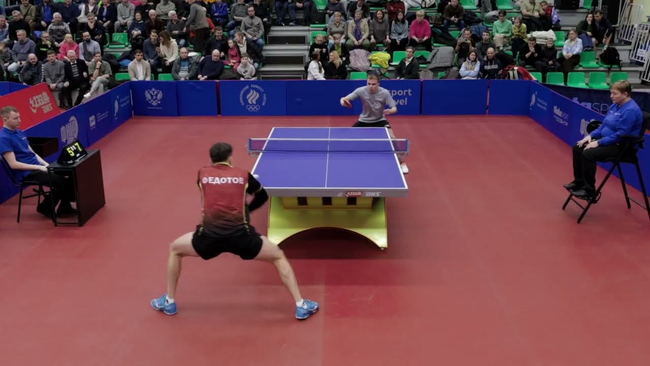 Чемпионат Спб. Пётр Федотов VS Виталий Кривоногов