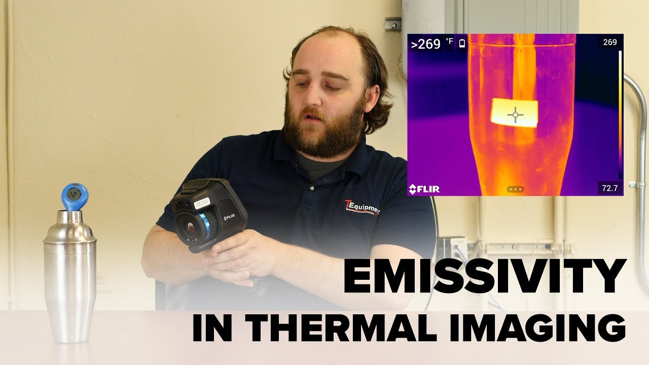 A Complete Guide to Emissivity for Thermal Imaging