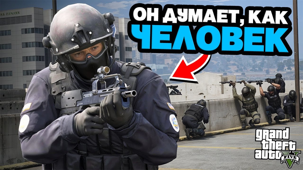 НОВАЯ РЕАЛИСТИЧНАЯ ПОЛИЦИЯ В GTA 5 — СБЕЖАТЬ НЕВОЗМОЖНО! (Моды ГТА 5)