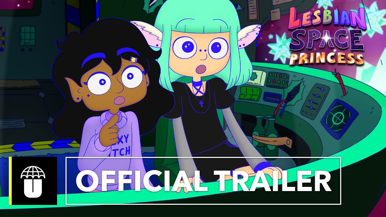 Lesbian Space Princess | Official Trailer