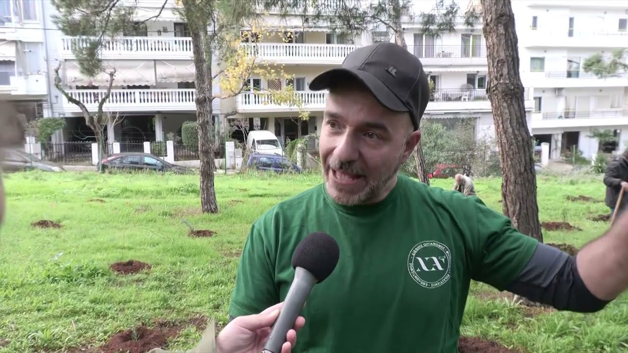 ΟΛΟΙ ΜΑΖΙ ΜΠΟΡΟΥΜΕ | Δενδροφύτευση στην Θεσσαλονίκη | 7.12.2025