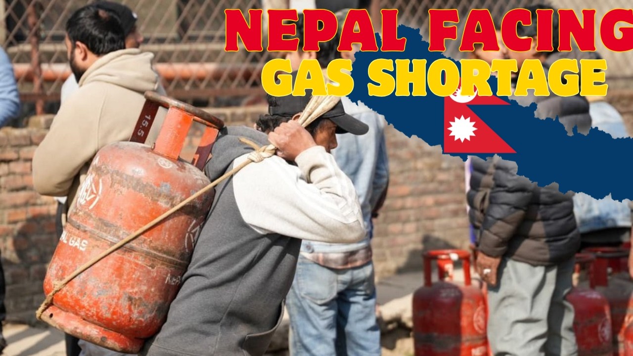 Gas shortage in Nepal