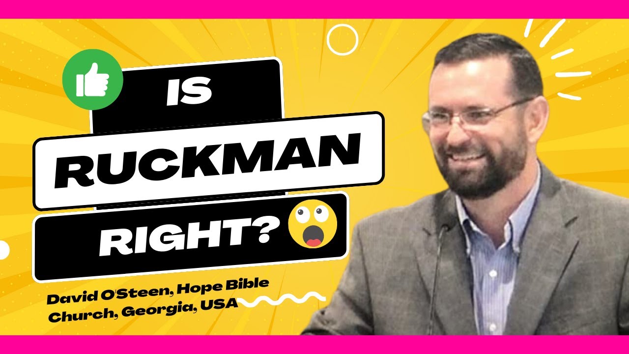 What Happens When We Discuss Dr. Peter Ruckman and Hyperdispensationalism? Shocking Response!