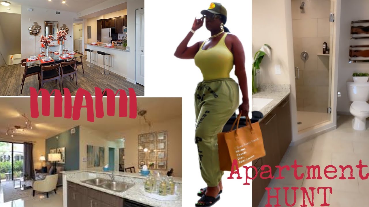 Miami apartment hunting