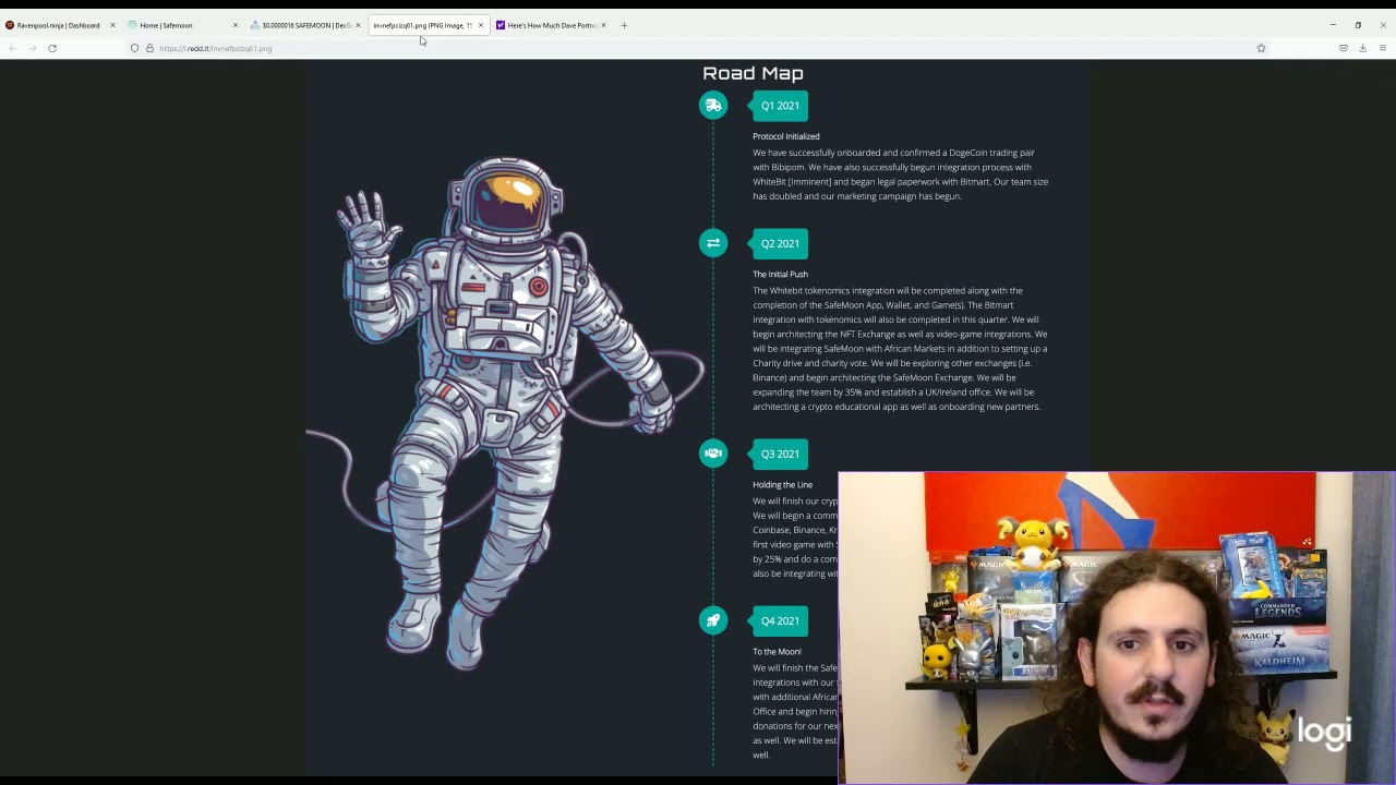 SAFEMOON IS A SCAM AND ISN'T GOING TO THE MOON! SELL WHILE YOU STILL CAN! SCAM COIN!