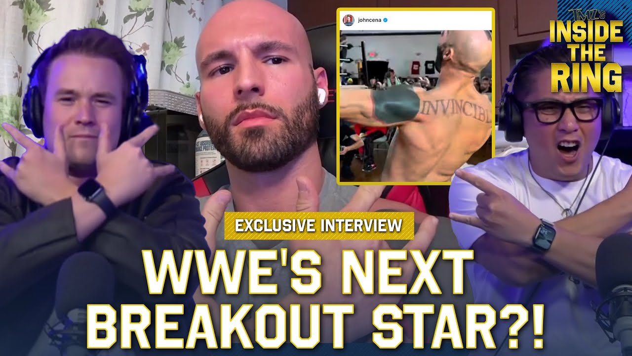 Exclusive Interview: Tommy Invincible on WWE Future & Going Viral | Inside The Ring
