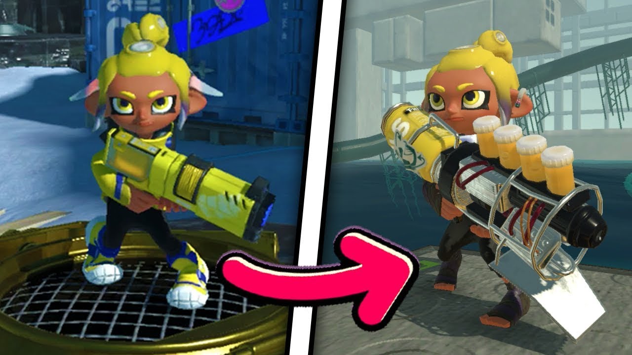 Splatoon 3, but every Weapon is Randomized