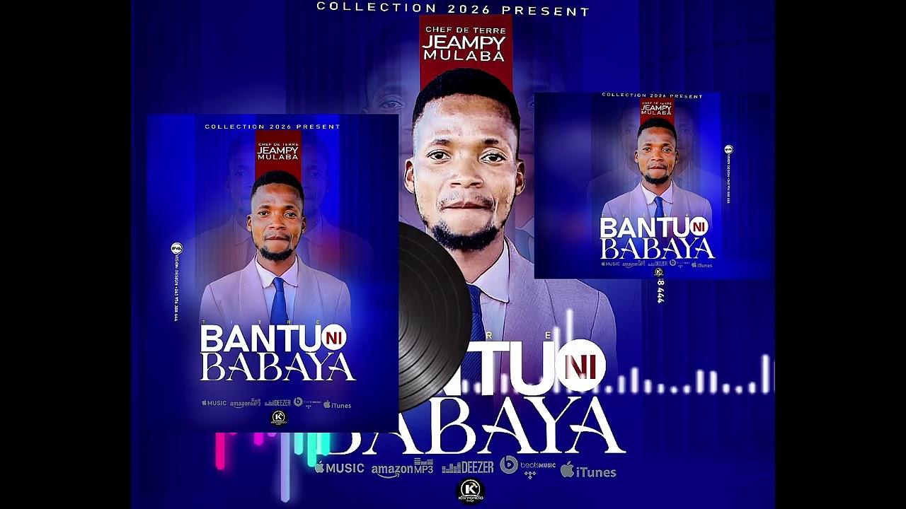 LA NOUVELLE CHANSON BANTU NI BABAYA DES FRÈRE JEAMPY MULABA  Qui fait pleurer les gens 😭télécharger