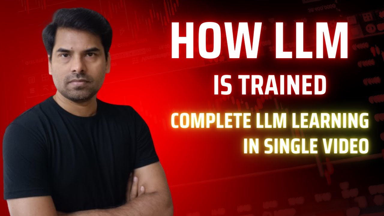 How Large Language Models Are Trained (Step-by-Step)