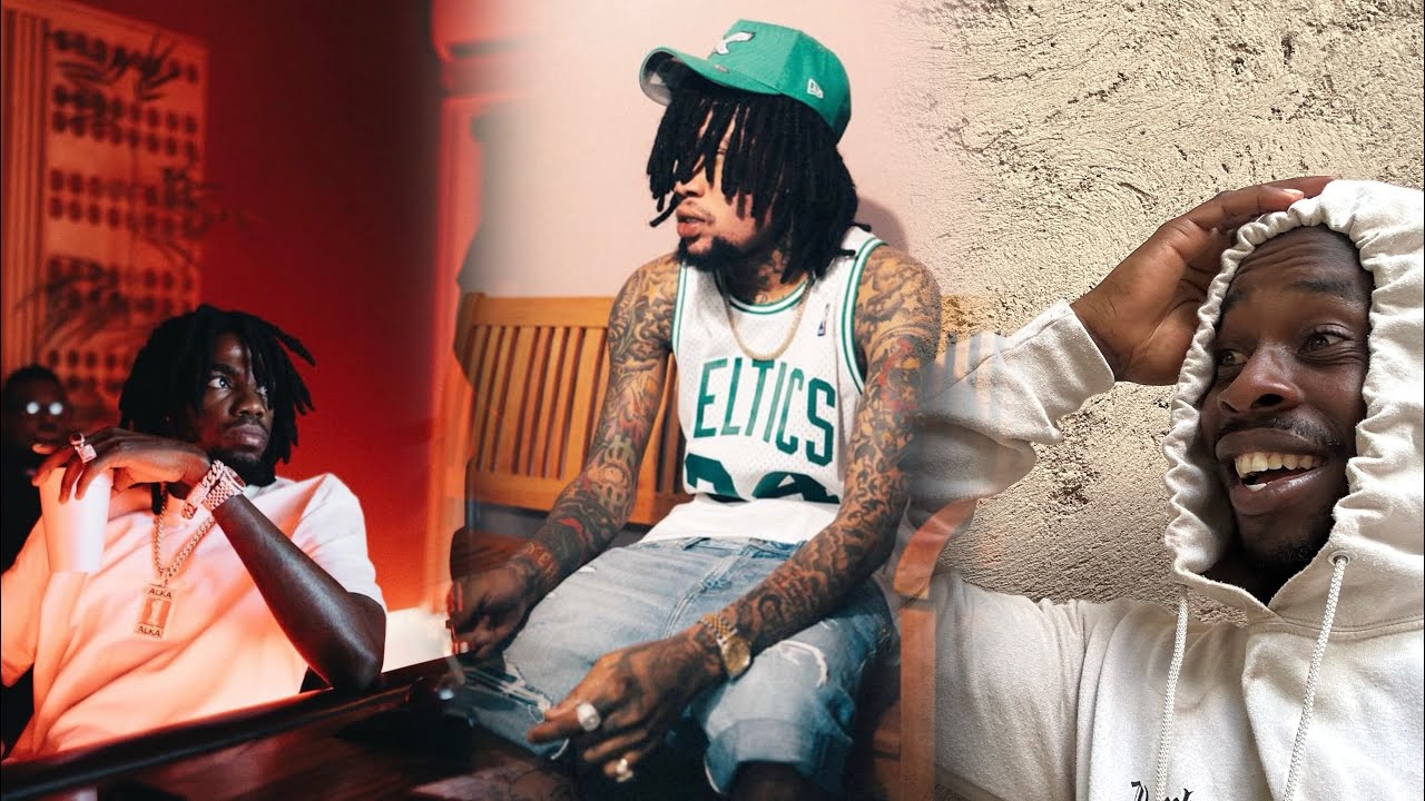 Alkaline, Intence - Millions (Official Visualizer) 𝐑𝐄𝐀𝐂𝐓𝐈𝐎𝐍