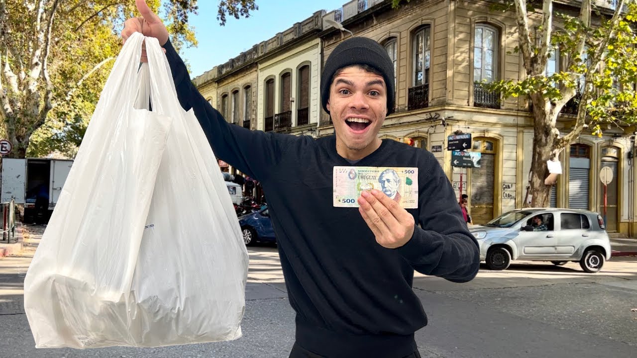 ¿Que puedes comprar con $500 pesos? Barrio de los JUDIOS 🇺🇾