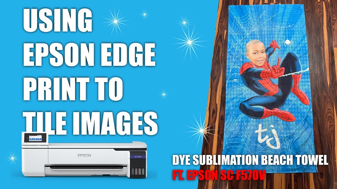 How To: Tile/Slice a Large Image for Custom Dye Sublimation Towel