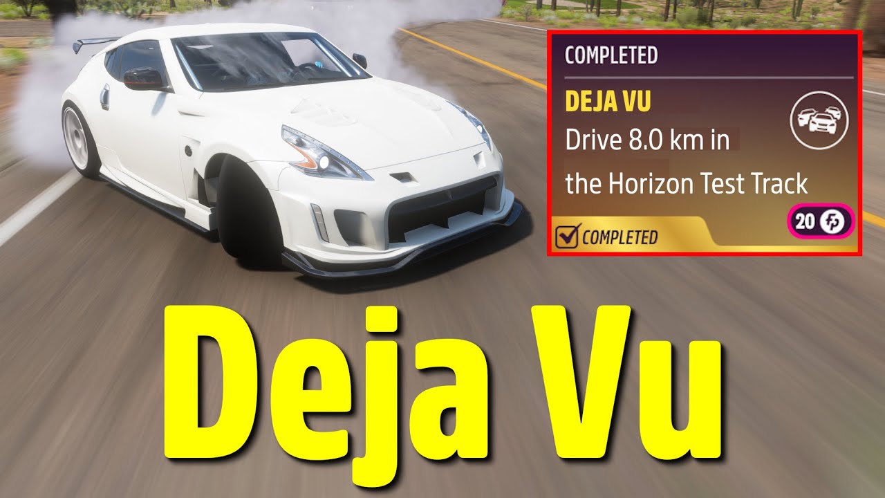 Forza Horizon 5: Руководство по ежедневным испытаниям «Дежа вю» в Forzathon | Серия 52 Неделя 4 В...