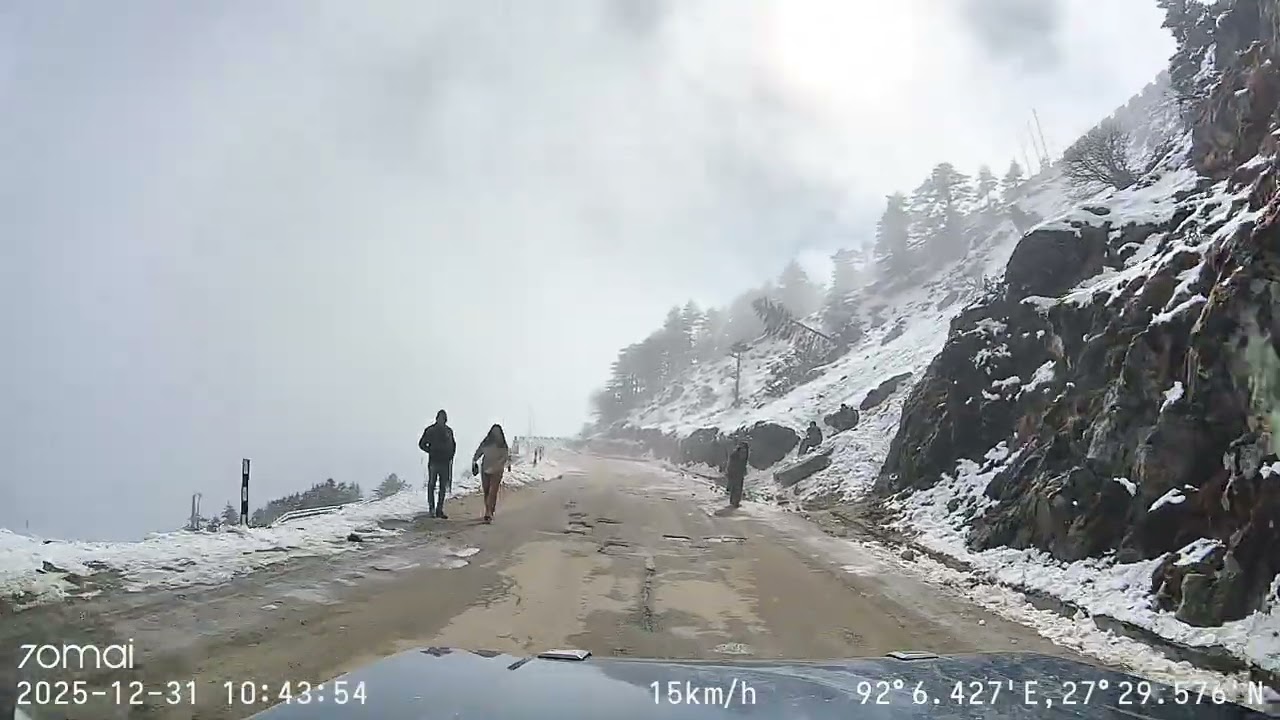 A never forgatable journey to Sela Pass